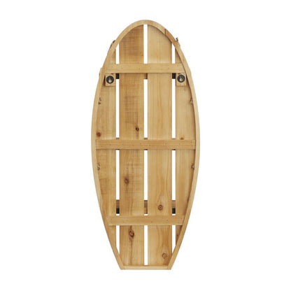 BROWN FIR COASTAL WALL SHELF