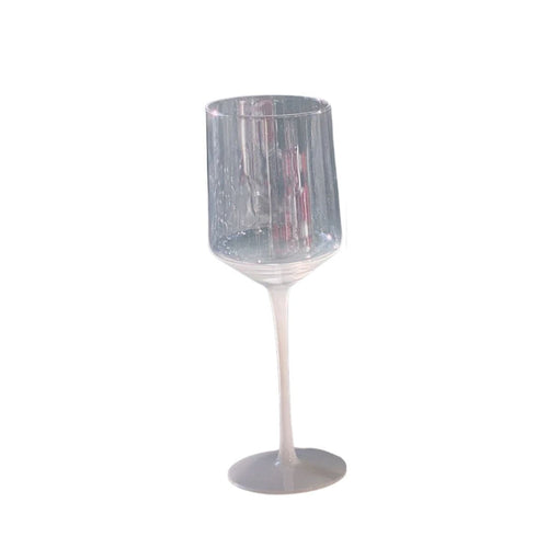 Byrdeen Frosted Wine Glass