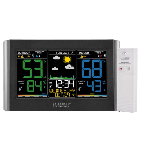 C85845V4 Wireless Color Weather Station