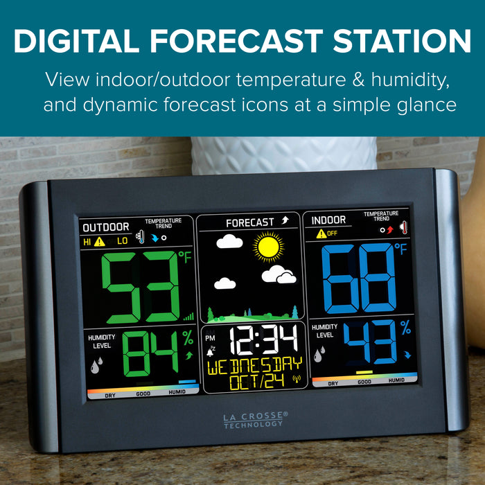 308-10847 Wireless Color Weather Station