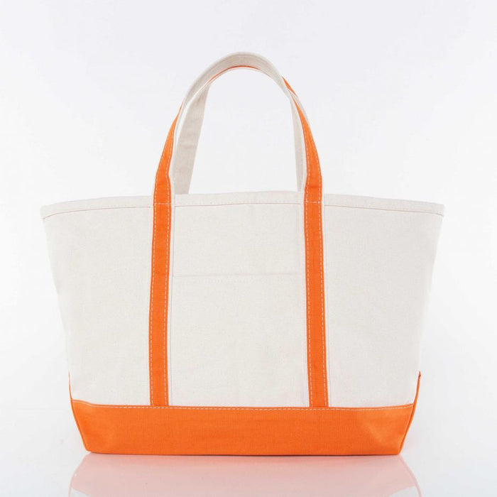 Canvas Boat Tote-medium