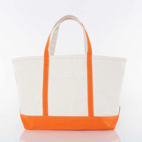 Canvas Boat Tote-medium