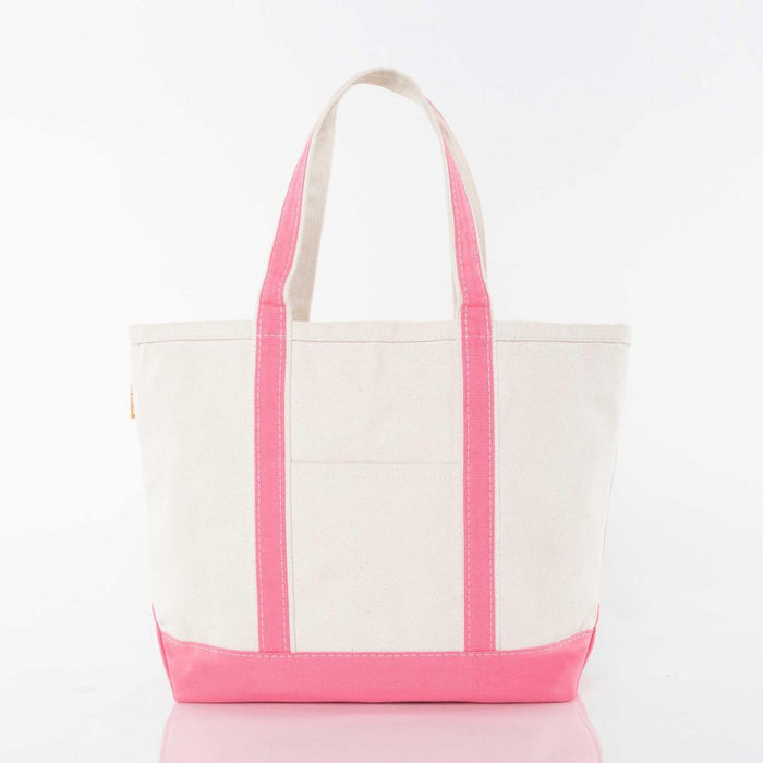 Canvas Boat Tote-medium