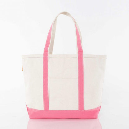 Canvas Boat Tote-medium