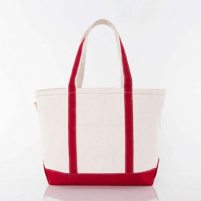 Canvas Boat Tote-medium