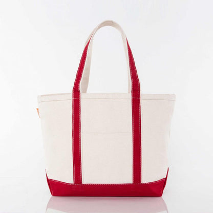 Canvas Boat Tote-medium