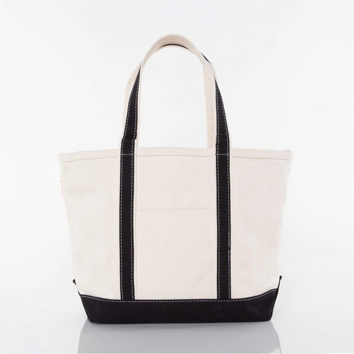 Canvas Boat Tote-medium