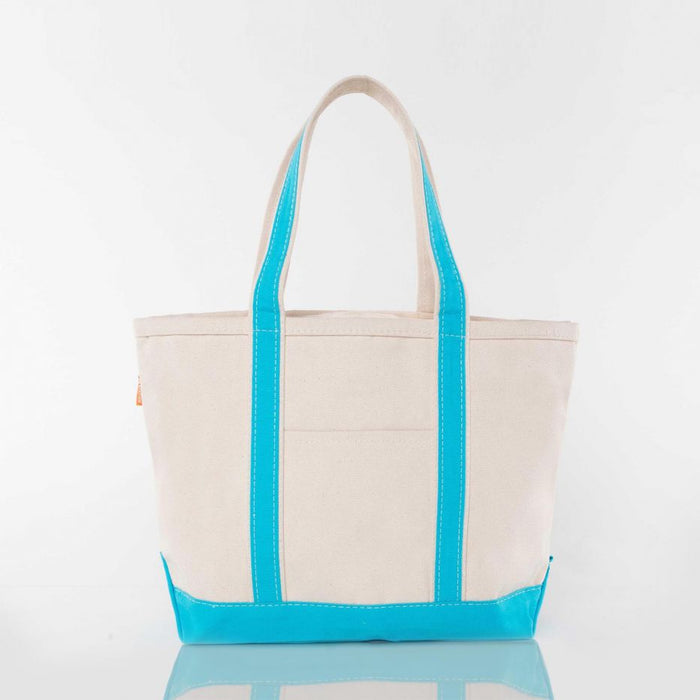 Canvas Boat Tote-medium