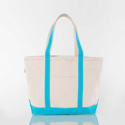 Canvas Boat Tote-medium