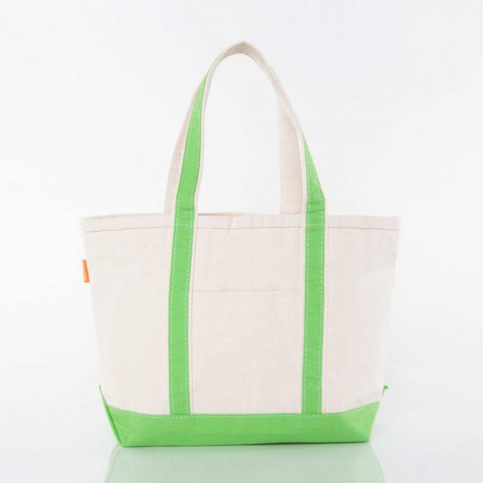 Canvas Boat Tote-medium