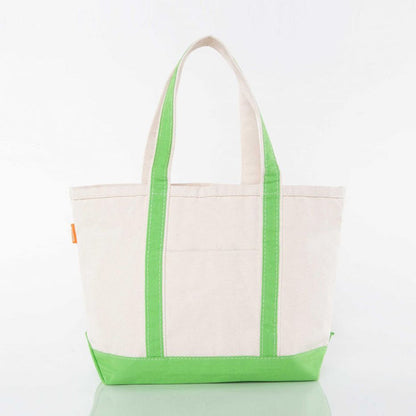 Canvas Boat Tote-medium