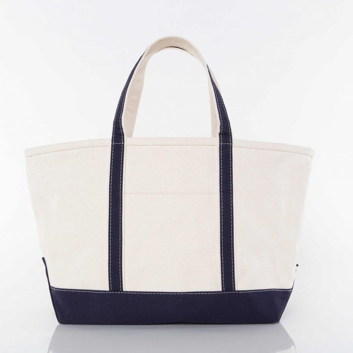 Canvas Boat Tote-medium