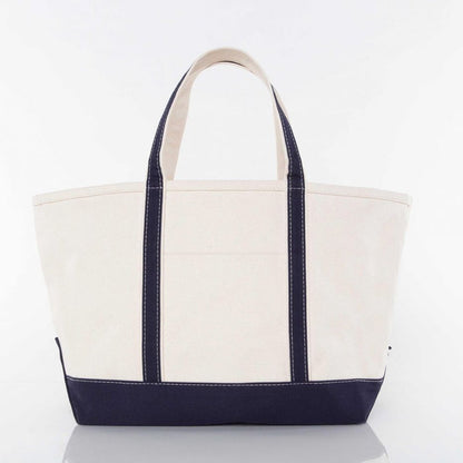 Canvas Boat Tote-medium
