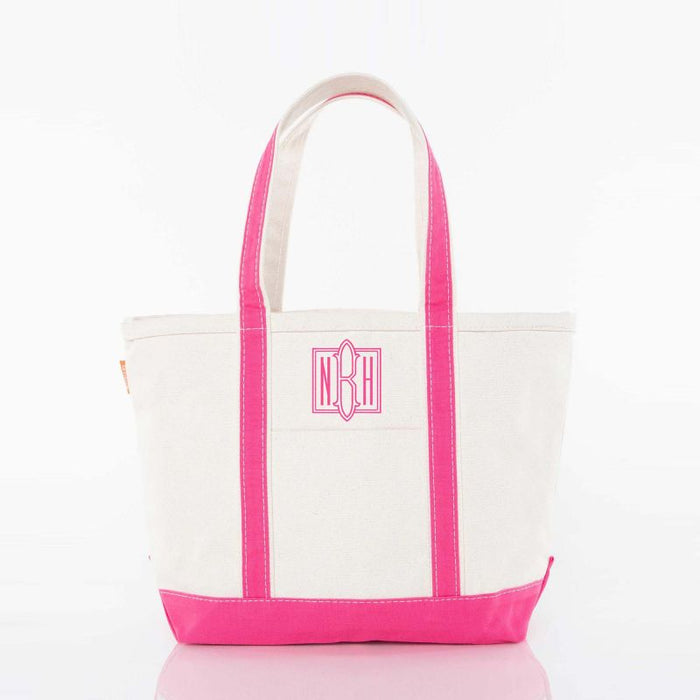 Canvas Boat Tote-medium