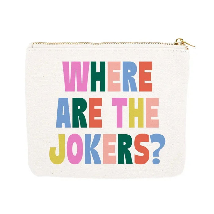 Canvas Card Pouch