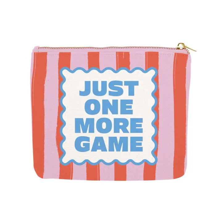 Canvas Card Pouch