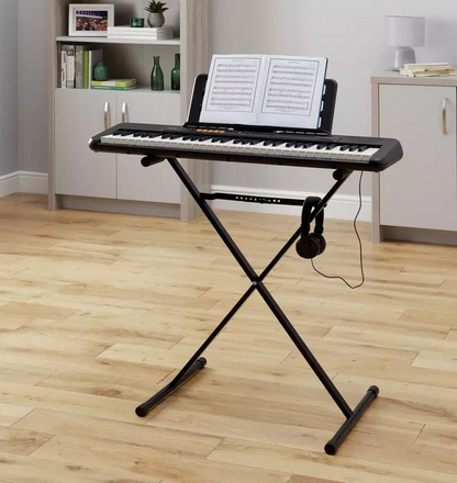 Casio CT-S100AD Keyboard, Stand and Headphones Bundle
