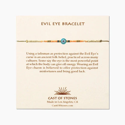 Cast of Stones Evil Eye Bracelet