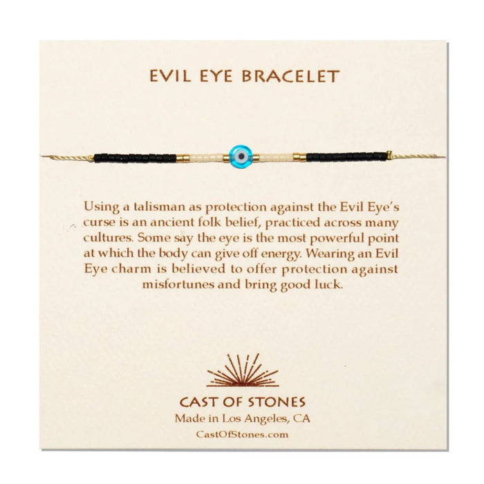 Cast of Stones Evil Eye Bracelet