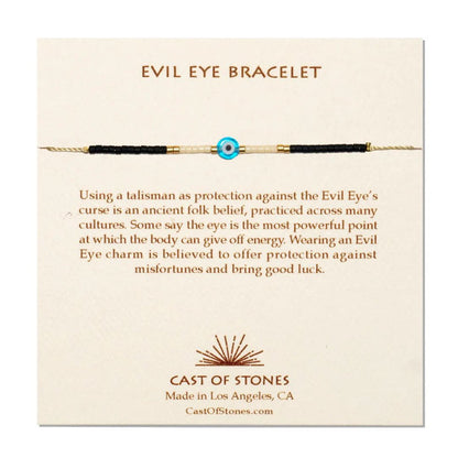 Cast of Stones Evil Eye Bracelet