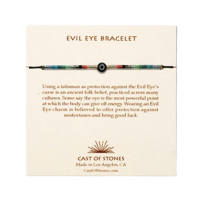 Cast of Stones Evil Eye Bracelet