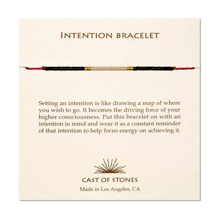 Cast of Stones Intention Bracelet