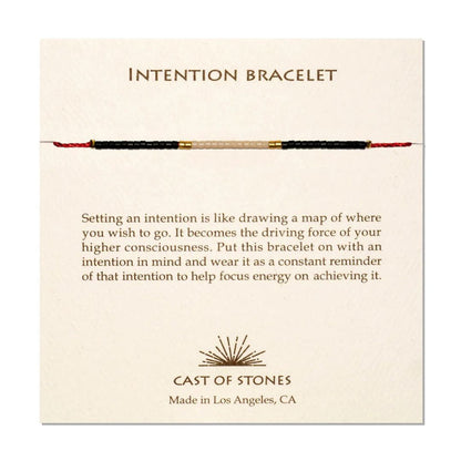 Cast of Stones Intention Bracelet