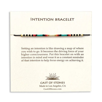 Cast of Stones Intention Bracelet