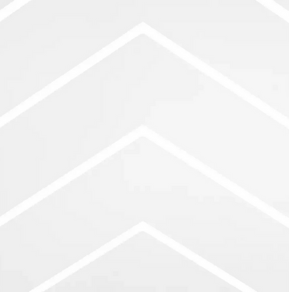 Chevron Large Radiator Cover White | Modern Decorative Cover