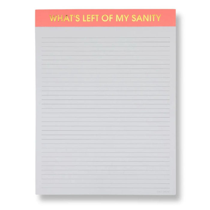 Chez Gagne Large Memo Notepad