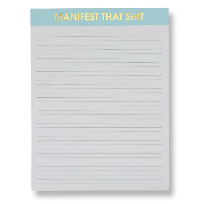 Chez Gagne Large Memo Notepad