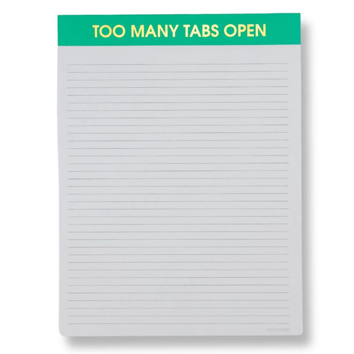 Chez Gagne Large Memo Notepad