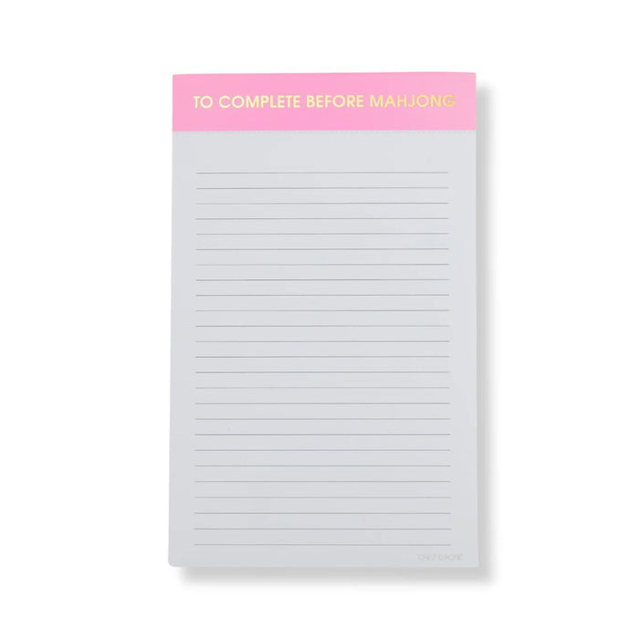 Chez Gagne Lined Notepad
