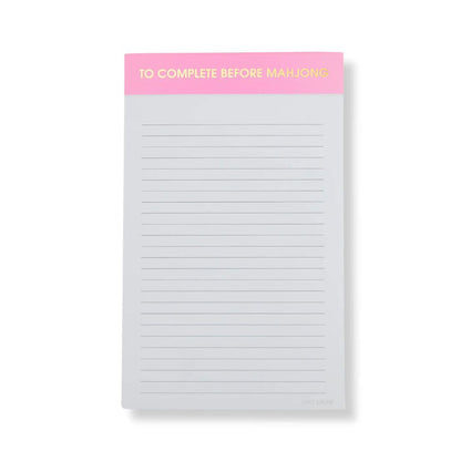 Chez Gagne Lined Notepad