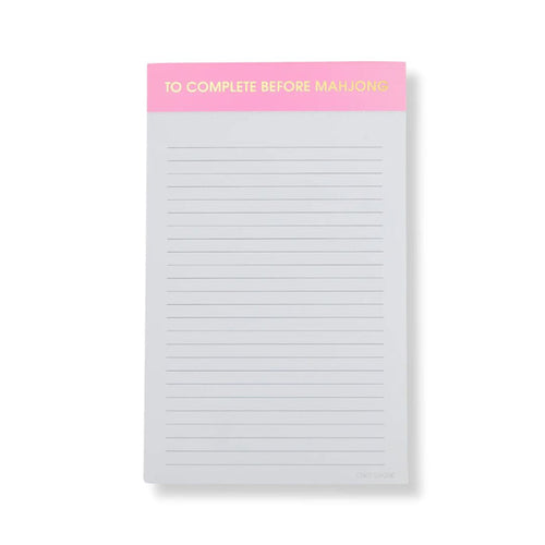 Chez Gagne Lined Notepad