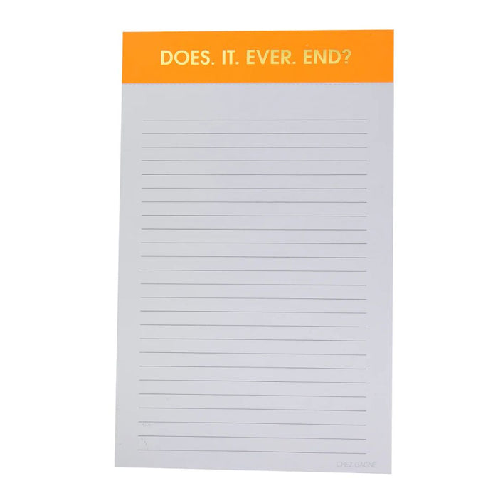 Chez Gagne Lined Notepad