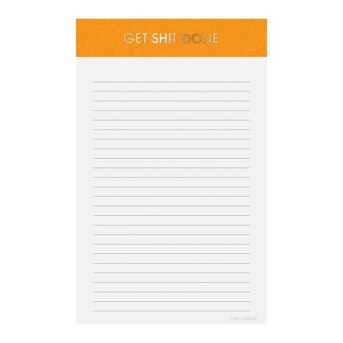 Chez Gagne Lined Notepad