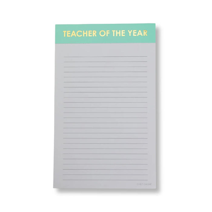 Chez Gagne Lined Notepad