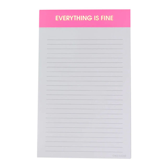 Everything Is Fine