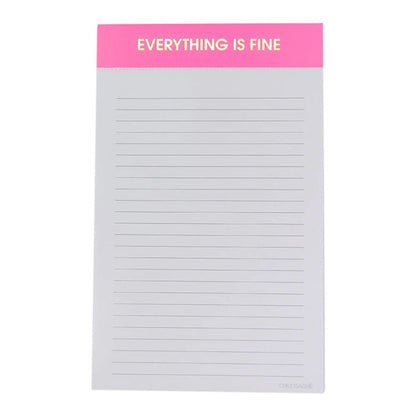 Everything Is Fine