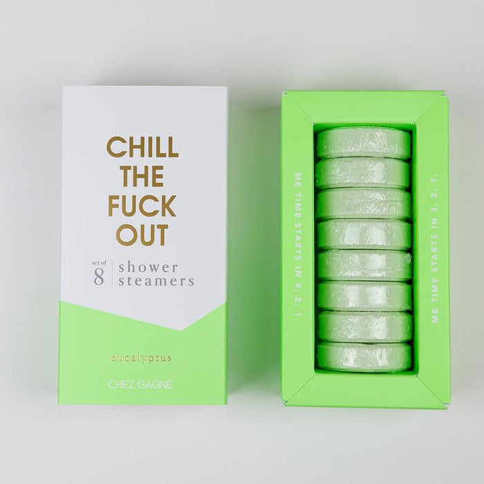 Chez Gagne Shower Steamers Set