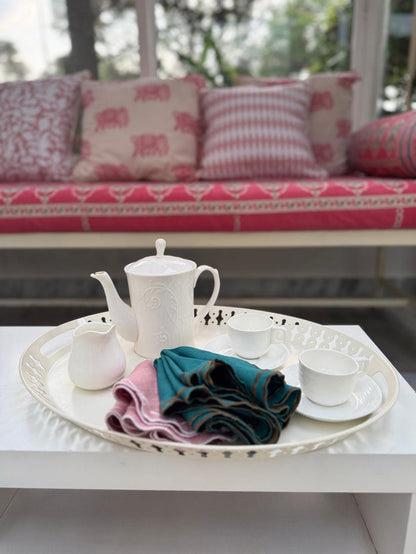 Clover Pink Napkin