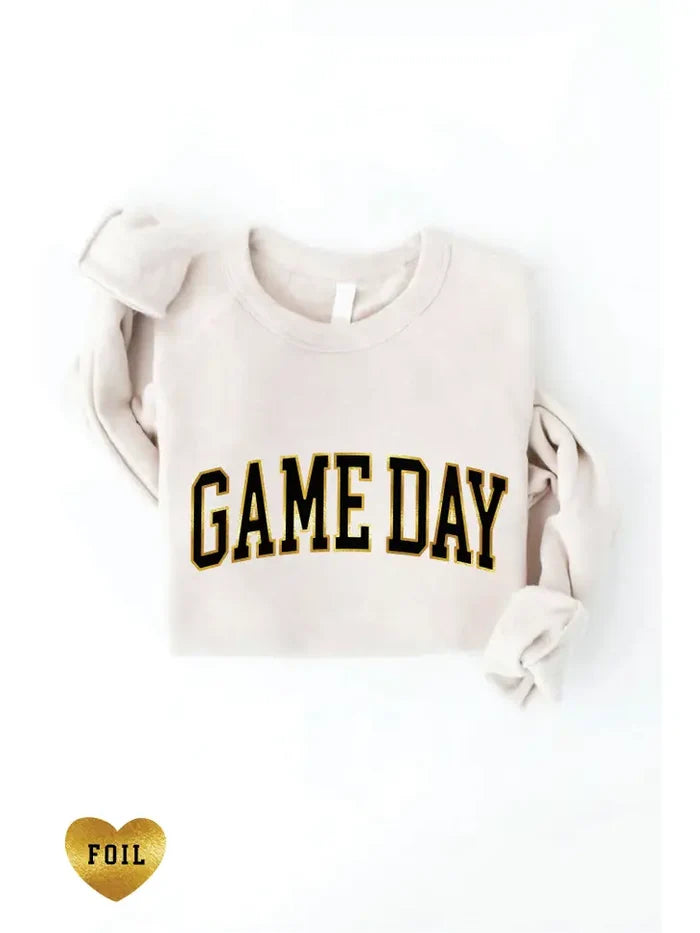 Game Day Foil Heather / Small