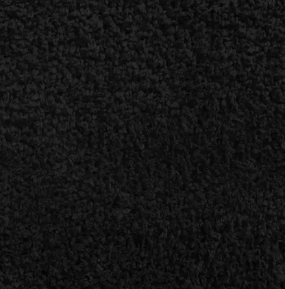 Cosy Black Rug 120x170cm | Modern Living Room Floor Rug Carpet