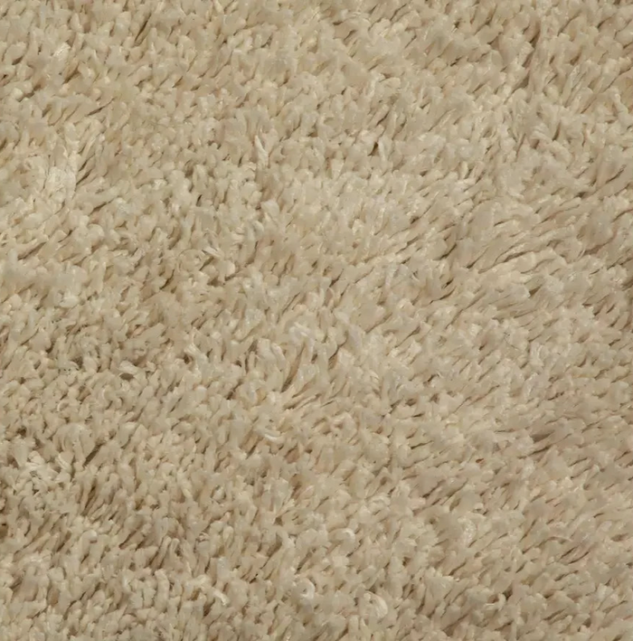 Cosy Ivory Rug 120x170cm | Modern Living Room Floor Rug Carpet