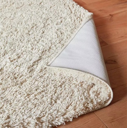Cosy Ivory Rug 120x170cm | Modern Living Room Floor Rug Carpet