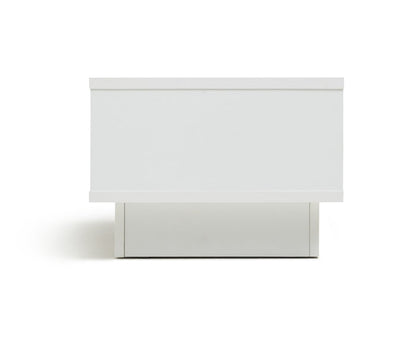 Cubes End Table - White