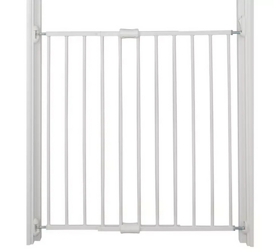 Cuggl Wall Fix Extending Safety Gate | Child Pet Safety Stair Gate Barrier