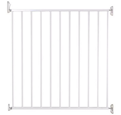 Cuggl Wall Fix Safety Gate | Child Pet Safety Stair Gate Barrier