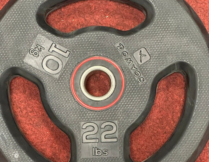 Decathlon Disc Rubber Weight - 10kg